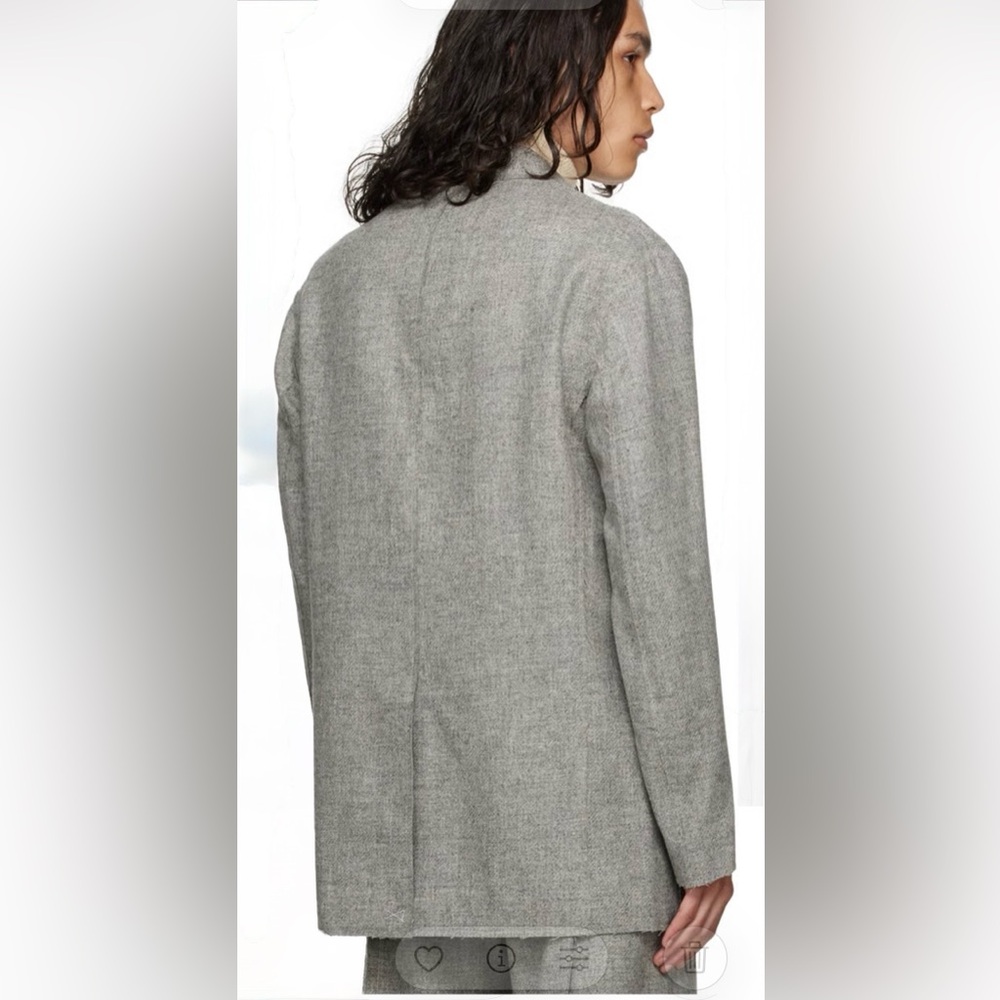 Brand New R13 Oversized Ragged Blazer Size small - Picture 2 of 14